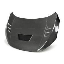 CV-STYLE CARBON FIBER HOOD FOR 2017-2021 HONDA CIVIC TYPE R