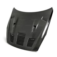 GTII-STYLE CARBON FIBER HOOD FOR 2017-2020 NISSAN GT-R