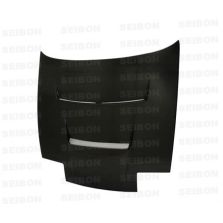 DV-style carbon fiber hood for 1989-1994 Nissan 240SX