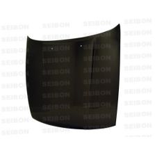 OEM-style carbon fiber hood for 1989-1994 Nissan S13