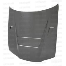 DVII-STYLE CARBON FIBER HOOD FOR 1990-1994 NISSAN SKYLINE R32 GT-R