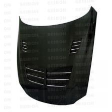 TSII-STYLE CARBON FIBER HOOD FOR 1992-2000 LEXUS SC 300 / SC 400