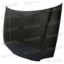 OEM-style carbon fiber hood for 1992-1995 Honda Civic 2DR/3DR