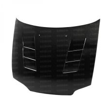 TS-style carbon fiber hood for 1992-1995 Honda Civic 2DR/3DR