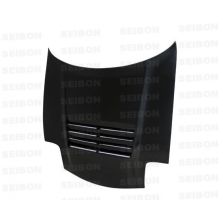 DS-STYLE CARBON FIBER HOOD FOR 1993-2002 MAZDA RX-7