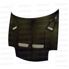 KS-STYLE CARBON FIBER HOOD FOR 1993-2002 MAZDA RX-7