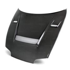 KB-style carbon fiber hood for 1993-1998 Toyota Supra