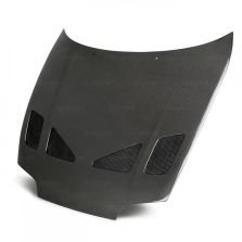 TR-STYLE CARBON FIBER HOOD FOR 1993-1998 TOYOTA SUPRA