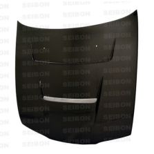 DV-style carbon fiber hood for 1995-1996 Nissan 240SX