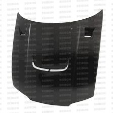 JU-STYLE CARBON FIBER HOOD FOR 1995-1998 NISSAN SKYLINE R33 GT-R