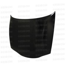 OEM-style carbon fiber hood for 1995-1999 Mitsubishi Eclipse