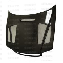 ER-style carbon fiber hood for 1996-2001 Audi A4 / S4