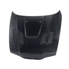 GTR-STYLE CARBON FIBER HOOD FOR 1997-2003 BMW E39 5 SERIES / M5