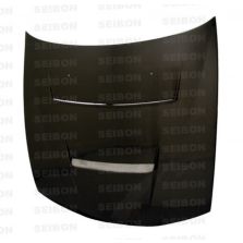 DV-style carbon fiber hood for 1997-1998 Nissan 240SX