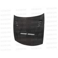 TA-style carbon fiber hood for 1997-1998 Nissan 240SX