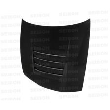 TR-style carbon fiber hood for 1997-1998 Nissan 240SX