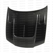 TT-STYLE CARBON FIBER HOOD FOR 1995-1998 NISSAN SKYLINE R33 GTS