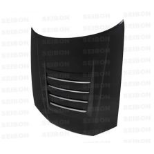 DS-STYLE CARBON FIBER HOOD FOR 1999-2002 NISSAN SKYLINE R34 GT-T