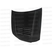 DS-STYLE CARBON FIBER HOOD FOR 1999-2002 NISSAN SILVIA S15