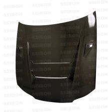 DVII-STYLE CARBON FIBER HOOD FOR 1999-2002 NISSAN SILVIA S15