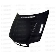 OEM-STYLE CARBON FIBER HOOD FOR 2000-2003 BMW E46 3 SERIES COUPE