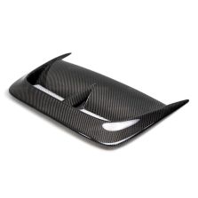 CW-STYLE CARBON FIBER HOOD SCOOP FOR 2004-2005 SUBARU IMPREZA WRX / STI