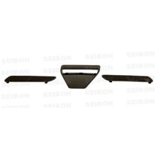 OEM-STYLE CARBON FIBER HOOD SCOOP FOR 2008-2015 MITSUBISHI LANCER EVO X