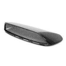 STI-STYLE CARBON FIBER HOOD SCOOP FOR 2008-2014 SUBARU WRX / STI