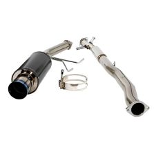 HKS 95-98 Eagle Talon TSE 2.0 Turbo AWD Carbon Ti Hi-Power Exhaust