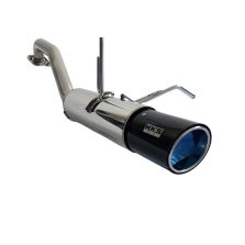 HKS Hi-Power Muffler 2014+ Honda Fit Sport GK5 w/ Carbon Tips