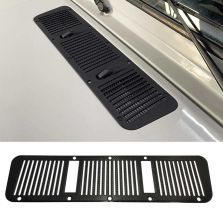 Carbon Front Window Washer Cover Trim for Mercedes W463 G-Wagon
