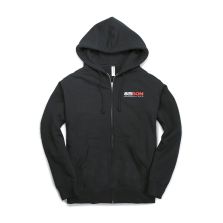 SEIBON CARBON ESTABLISH 03 FULL-ZIP HOODIE - Black