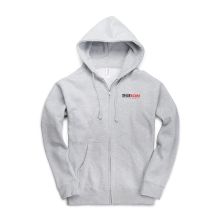 SEIBON CARBON ESTABLISH 03 FULL-ZIP HOODIE - Grey