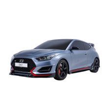 Hyundai Veloster N Carbon Fiber Side Skirts V2