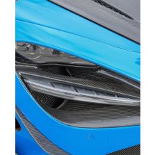 McLaren 720S Carbon fiber Headlight Trim Replacement