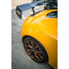 Audi R8 Gen 1 Carbon Fiber GT Wing With Base Panel