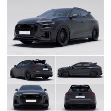 CD Carbon Bodykit passend für Audi Q8 & SQ8 & RSQ8