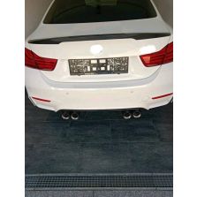 CD Carbon Auspuffblenden kompatibel mit BMW M4 F82 & F83