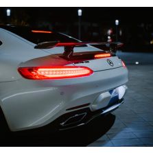 Mercedes AMG GT/GTS/GTC/GTR Carbon Fiber GTR Wing With Base Panel