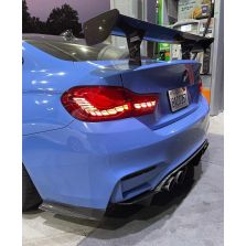 BMW F8X Carbon Fiber Artisan Under tray Diffuser
