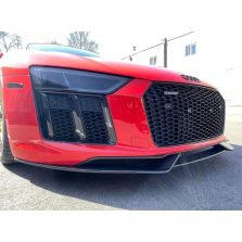 Audi R8 3Pc Artisan Carbon Fiber Front Lip