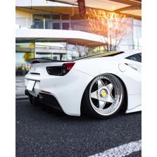 Ferrari 488 Carbon Fiber Duckbill Trunk Spoiler