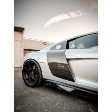 Audi R8 Gen 1 Carbon Fiber Door Panel Trim