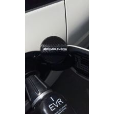 Mercedes AMG Carbon Fiber Gas Cap Cover