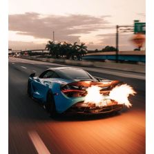 McLaren 720s Carbon Fiber AP Spoiler