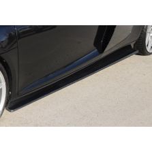 Audi R8 Gen 1 Carbon Fiber Side Skirt Extension