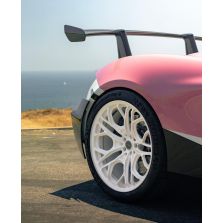 McLaren 720 Carbon Fiber 1016 Style Wing With Base Panel