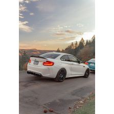 BMW Psm Style M2 Carbon fiber Spoiler