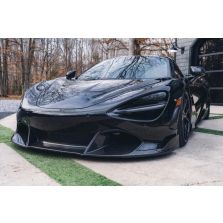 McLaren 720s Artisan Carbon Fiber Front Lip