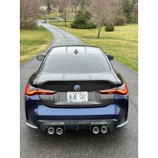 BMW G80 M3/G82/G83 M4 Carbon Fiber CSL Trunk